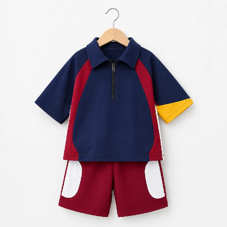 Polo Streetwear Set | Peakachu