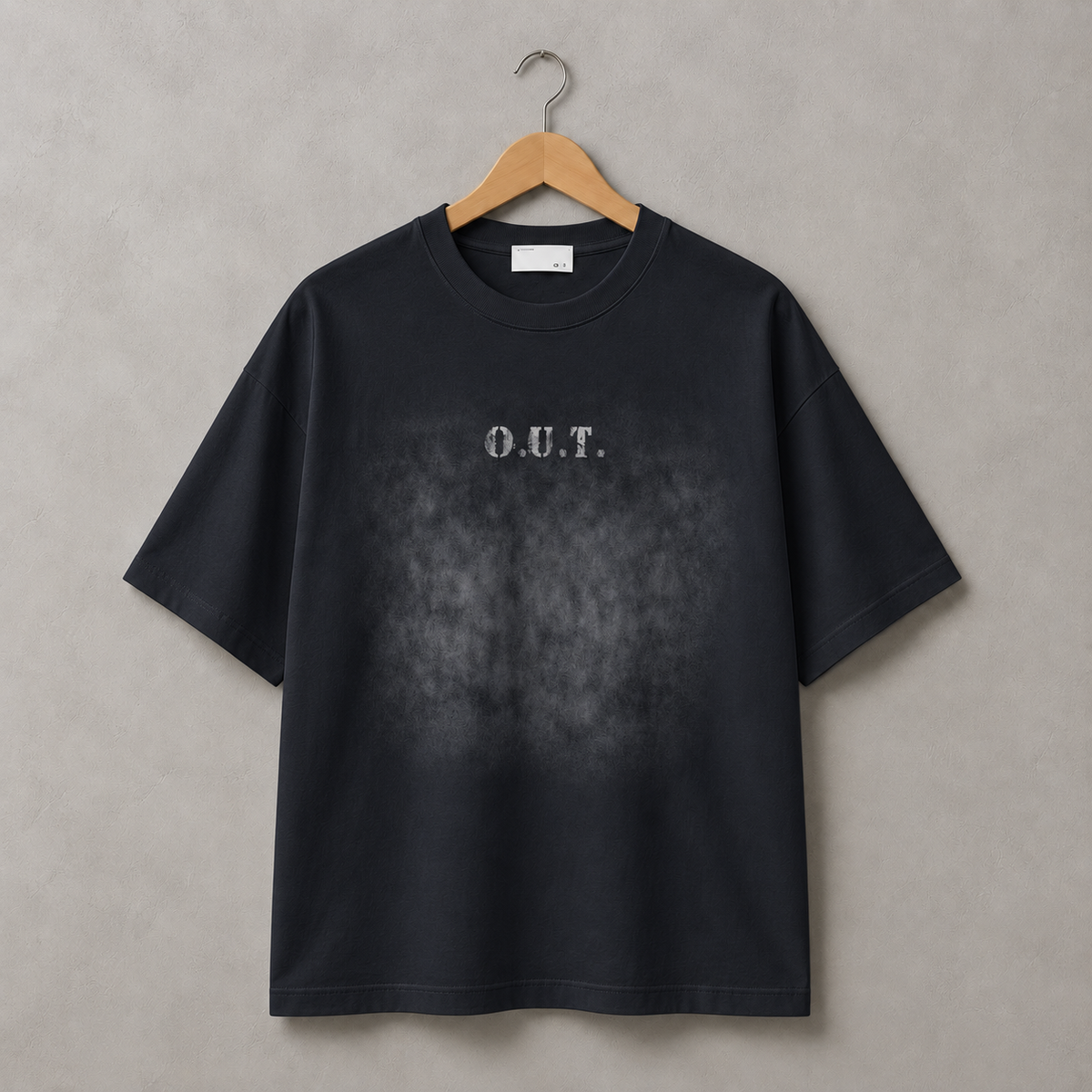 Oversized Graphic Reckless T-Shirt | Peakachu