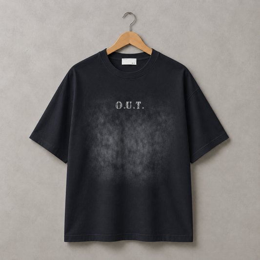 Oversized Graphic Reckless T-Shirt | Peakachu