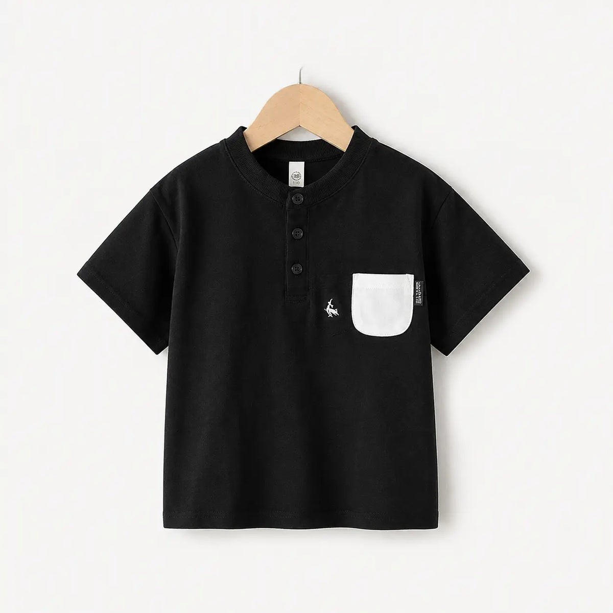 Boys Polo Shirt- Pocket Design | Peakachu