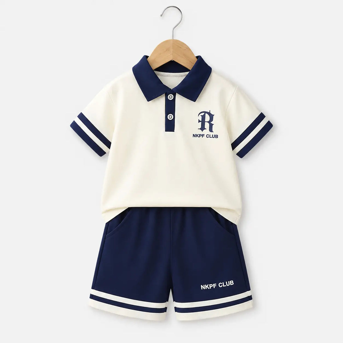 R Polo Shirt + Bottoms | Peakachu
