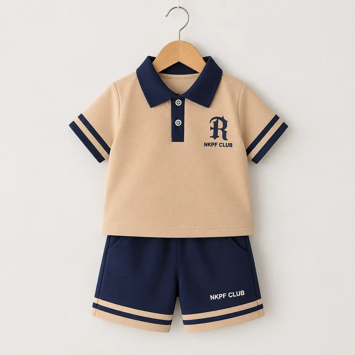R Polo Shirt + Bottoms | Peakachu