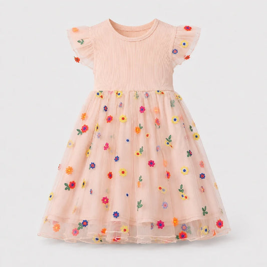Floral Summer Frock | Peakachu
