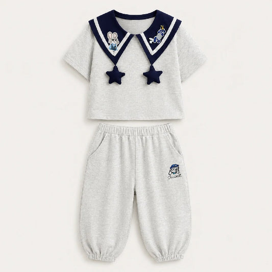 Sailor Collar Shirt + Pants | Peakachu