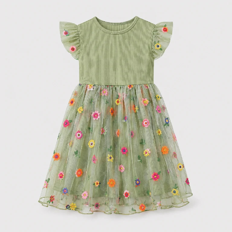 Floral Summer Frock | Peakachu