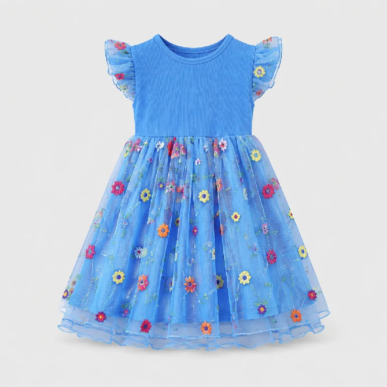 Floral Summer Frock | Peakachu