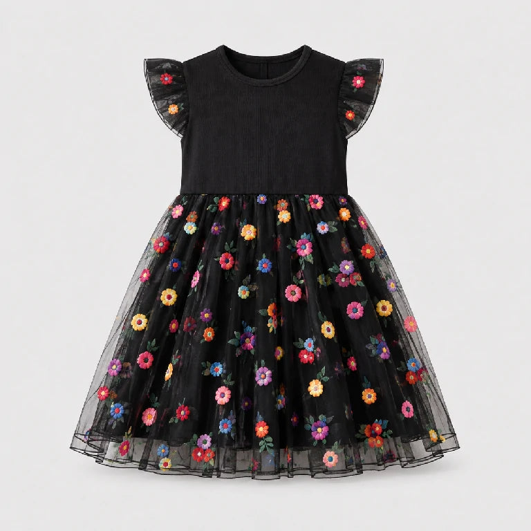 Floral Summer Frock | Peakachu