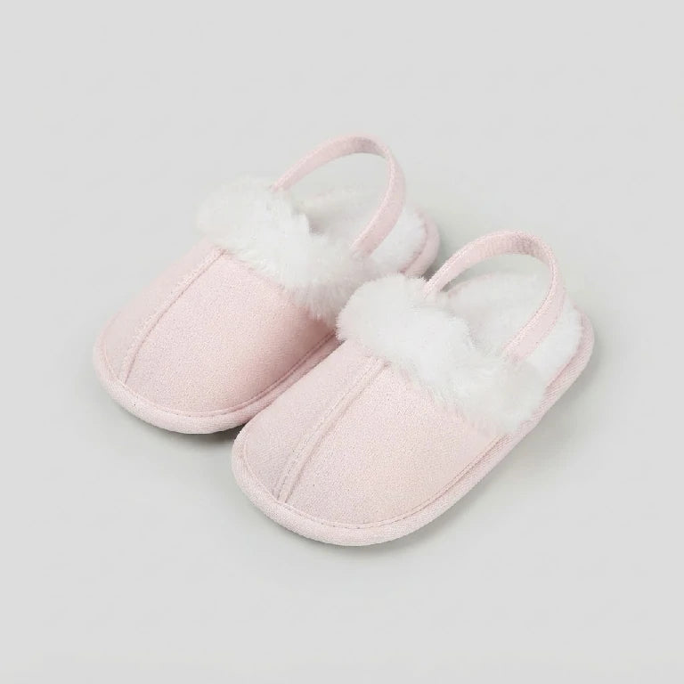 Fleece Plush Toddler Sandals | Peakachu
