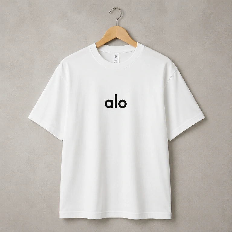 Oversized Graphic Minimal logo T-Shirt | Peakachu
