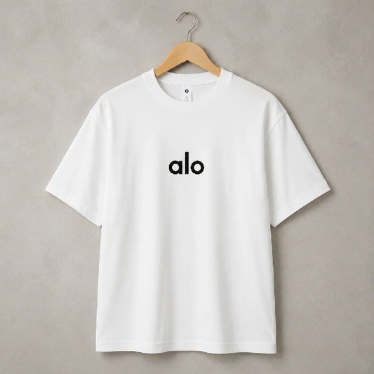 Oversized Graphic Minimal logo T-Shirt | Peakachu