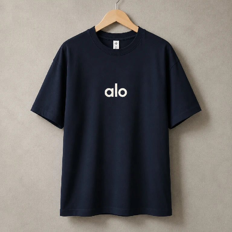 Oversized Graphic Minimal logo T-Shirt | Peakachu
