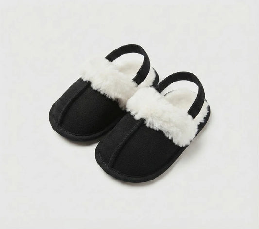 Fleece Plush Toddler Sandals | Peakachu