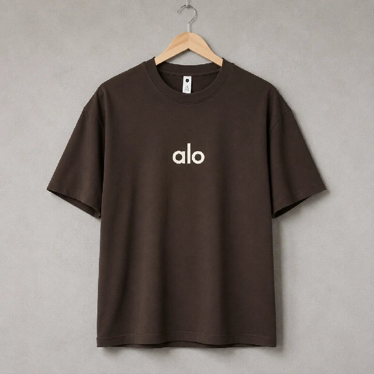 Oversized Graphic Minimal logo T-Shirt | Peakachu