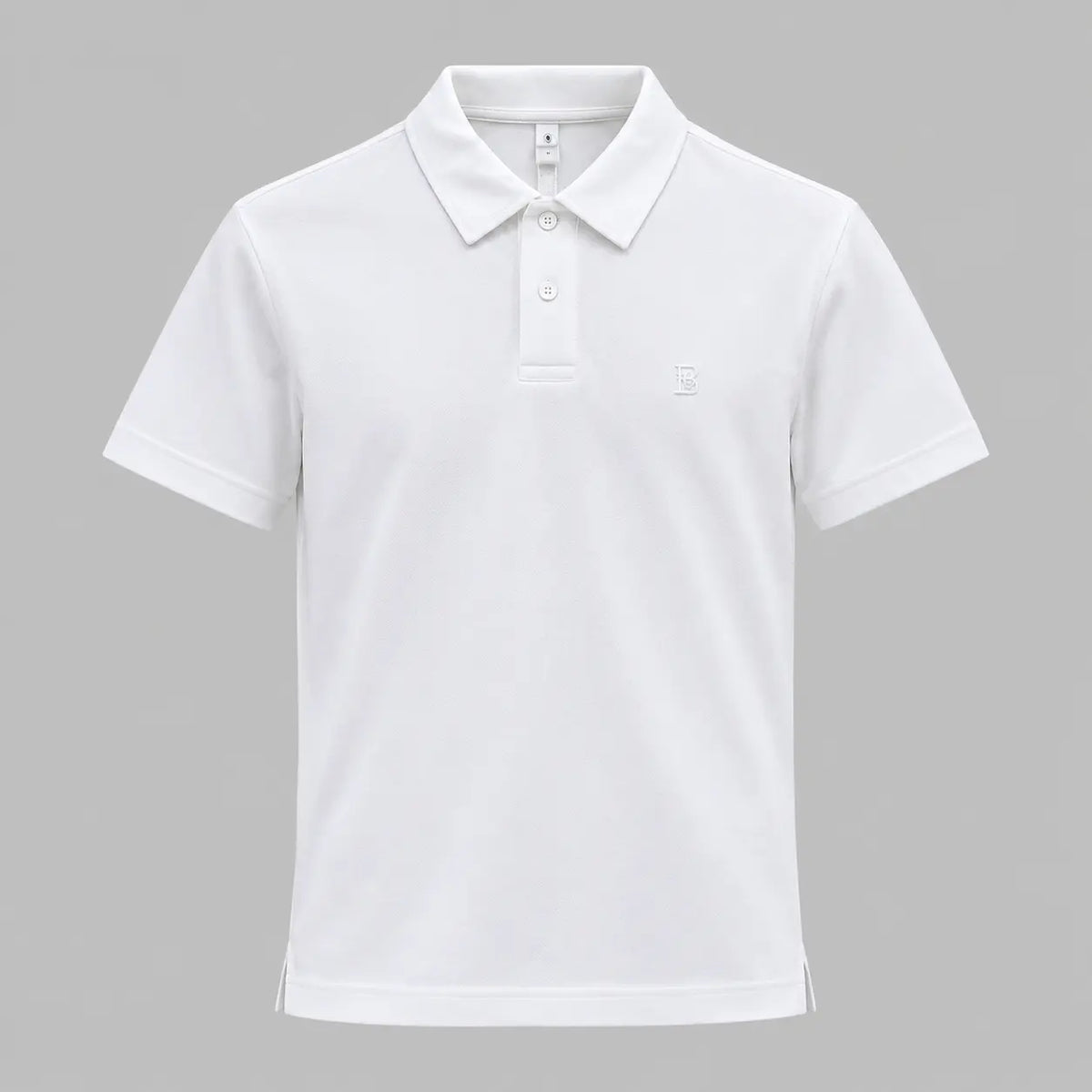 Polo Shirt - Classic White | Peakachu