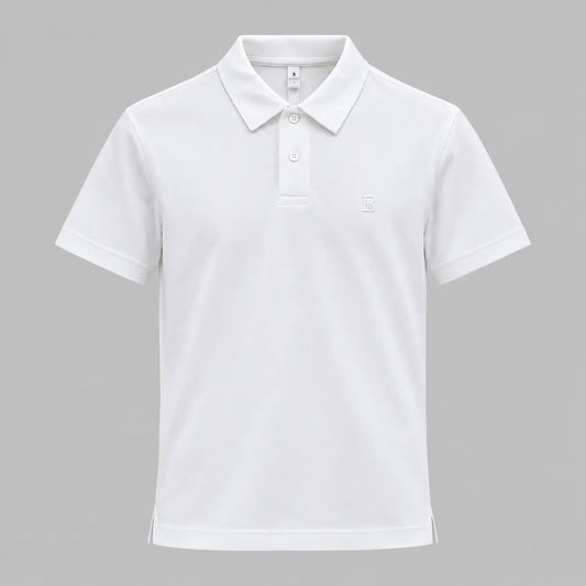 Polo Shirt - Classic White | Peakachu