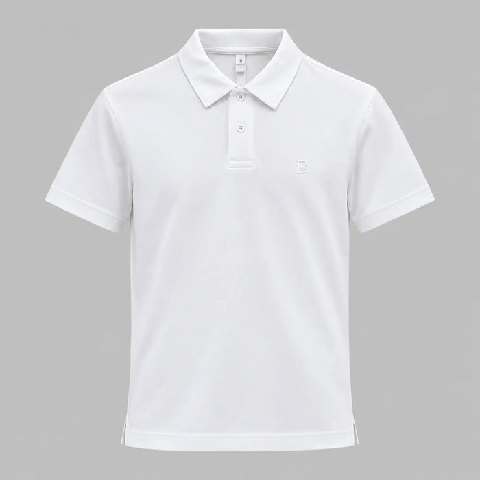 Polo Shirt - Classic White | Peakachu