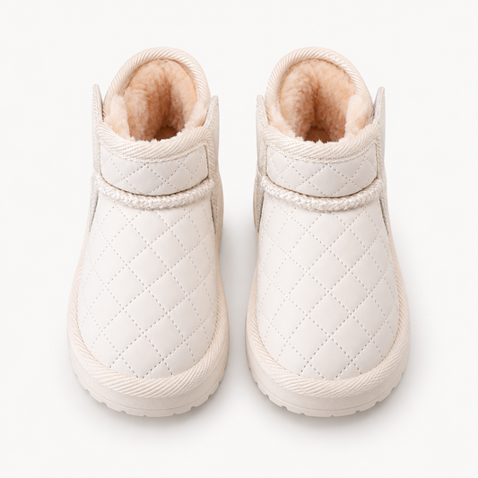 Teddy Fleece Winter Boots | Peakachu