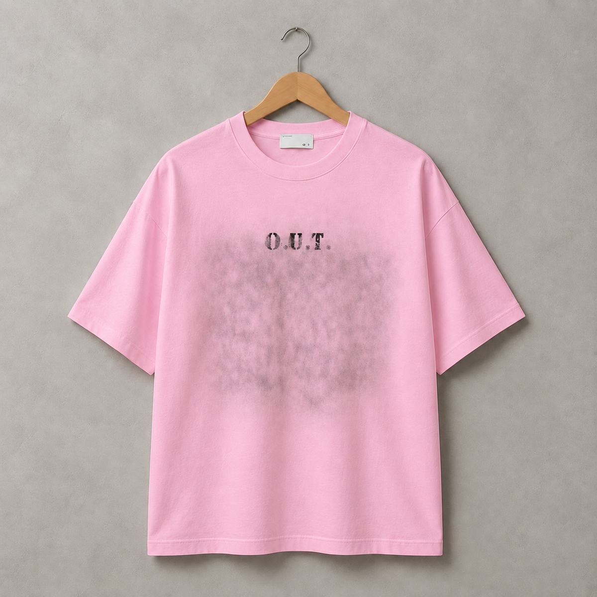 Oversized Graphic Reckless T-Shirt | Peakachu
