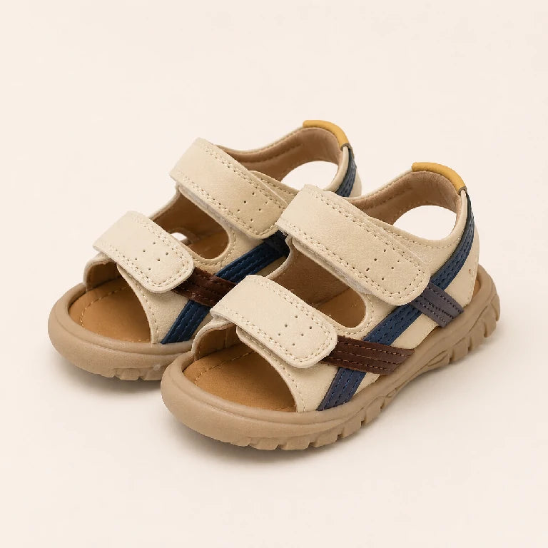Open-Toe Strappy Sandals | Peakachu
