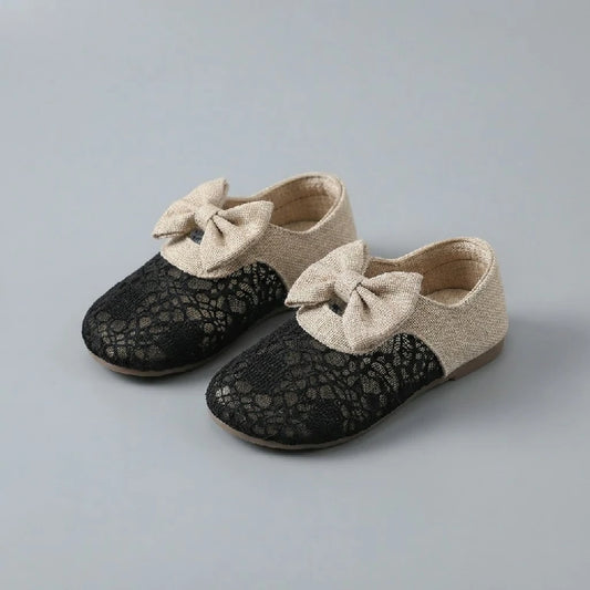 Crochet upper Bow Sandals | Peakachu