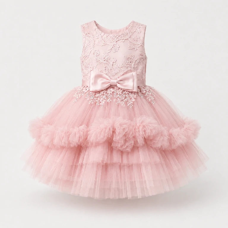 Net Fancy Dress and Bow | Peakachu