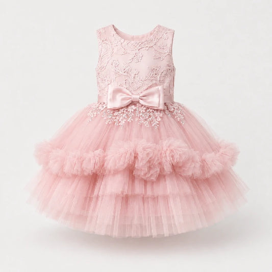 Net Fancy Dress and Bow | Peakachu