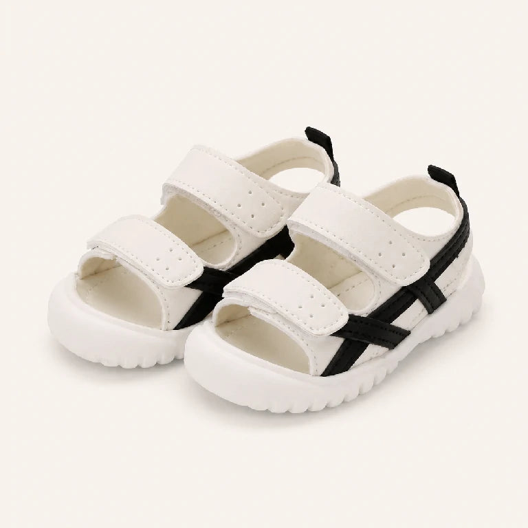 Open-Toe Strappy Sandals | Peakachu