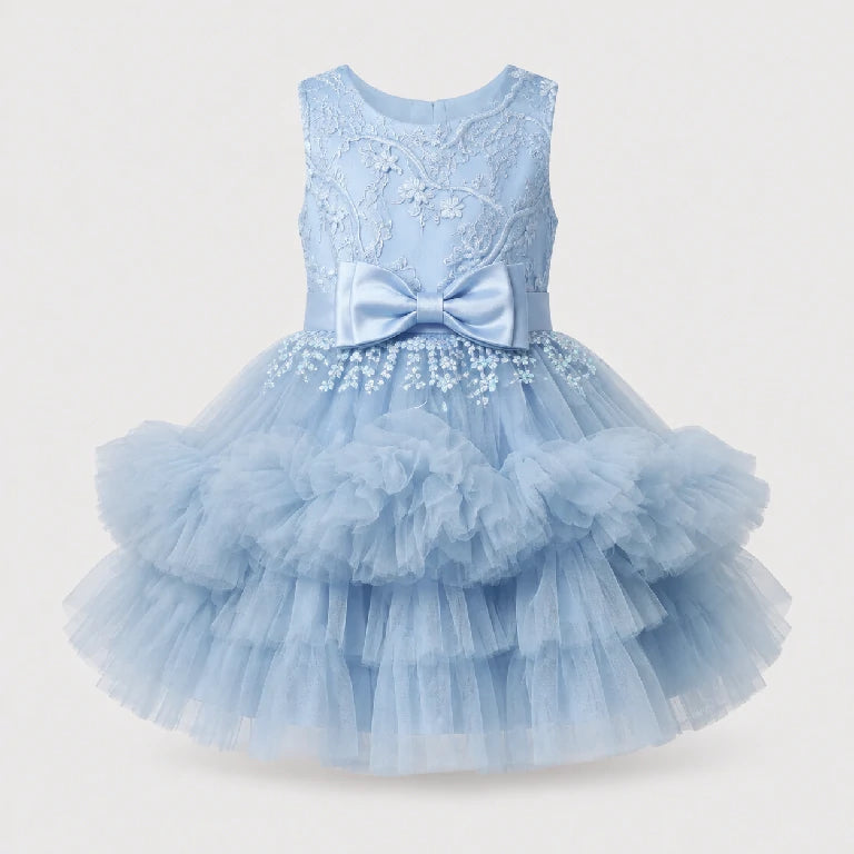 Net Fancy Dress and Bow | Peakachu