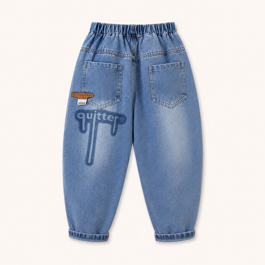 Balloon Denim Pants | Peakachu