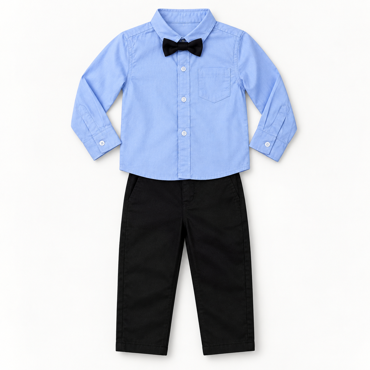 Button-Down Shirt + Trousers (with Suspenders) | Peakachu