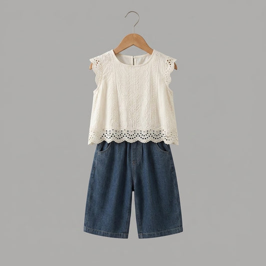 Cotton Shirt + Short Pants | Peakachu