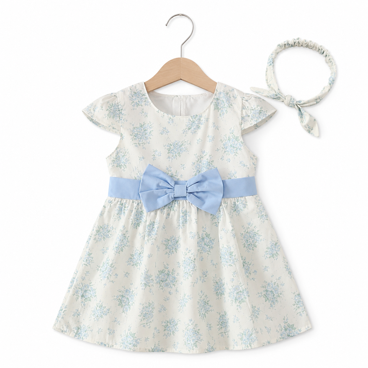 Short Sleeve Summer Frock | Peakachu