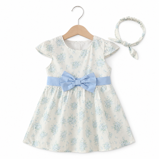 Short Sleeve Summer Frock | Peakachu