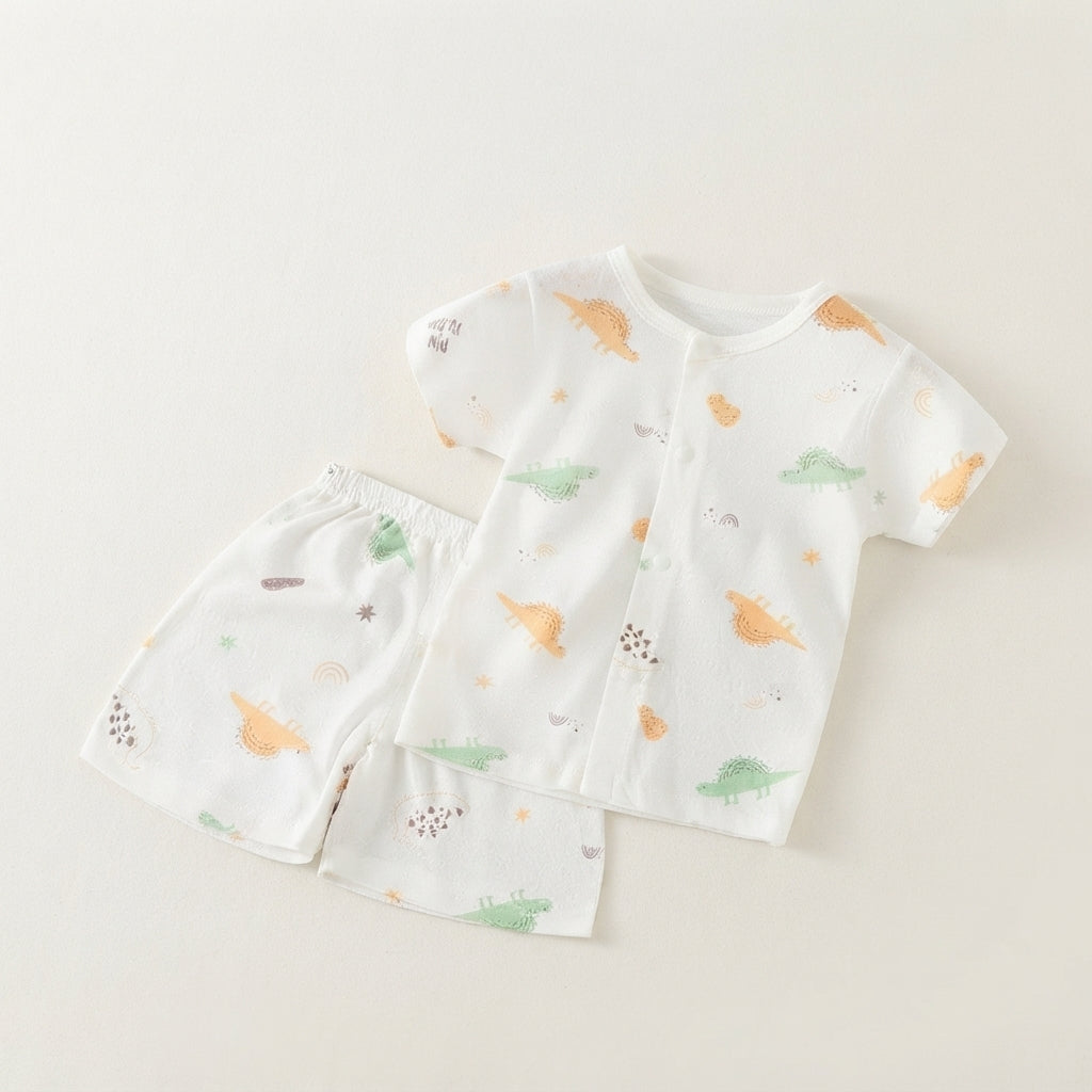 Animal Print graphic shirt + shorts | Peakachu