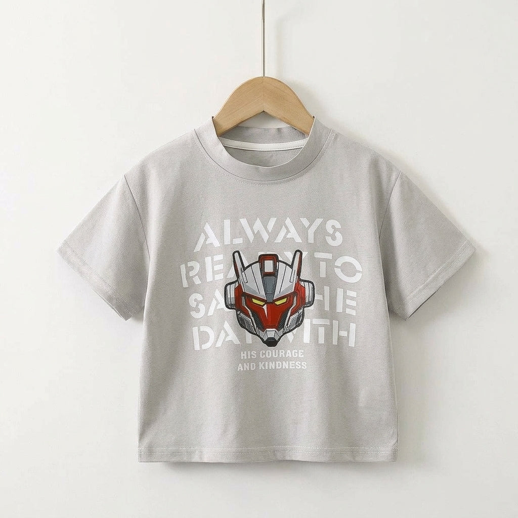 Robo Face T-Shirt | Peakachu
