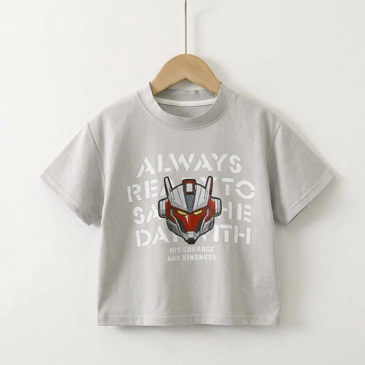 Robo Face T-Shirt | Peakachu