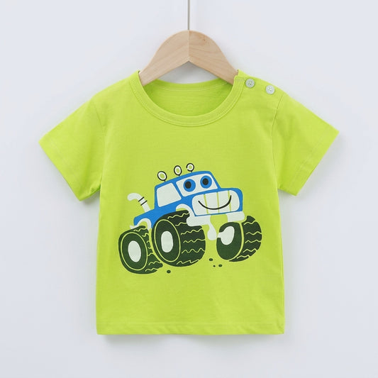 Car Print T-Shirt | Peakachu