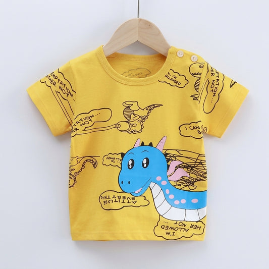Dragon Print T-Shirt | Peakachu