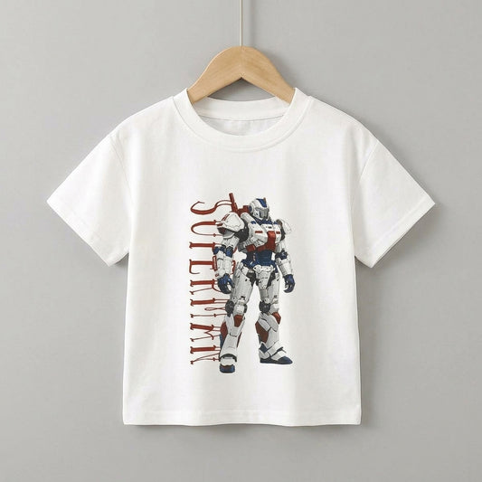Sci-Fi Print T-Shirt | Peakachu
