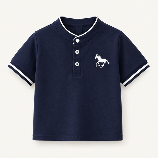Boys Polo Shirts - Classic Polo | Peakachu