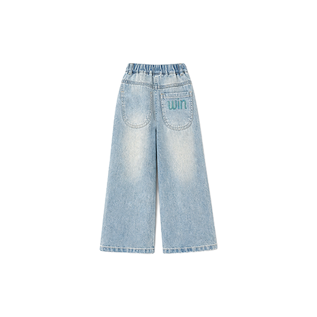 Straight Wide Leg Casual | Peakachu
