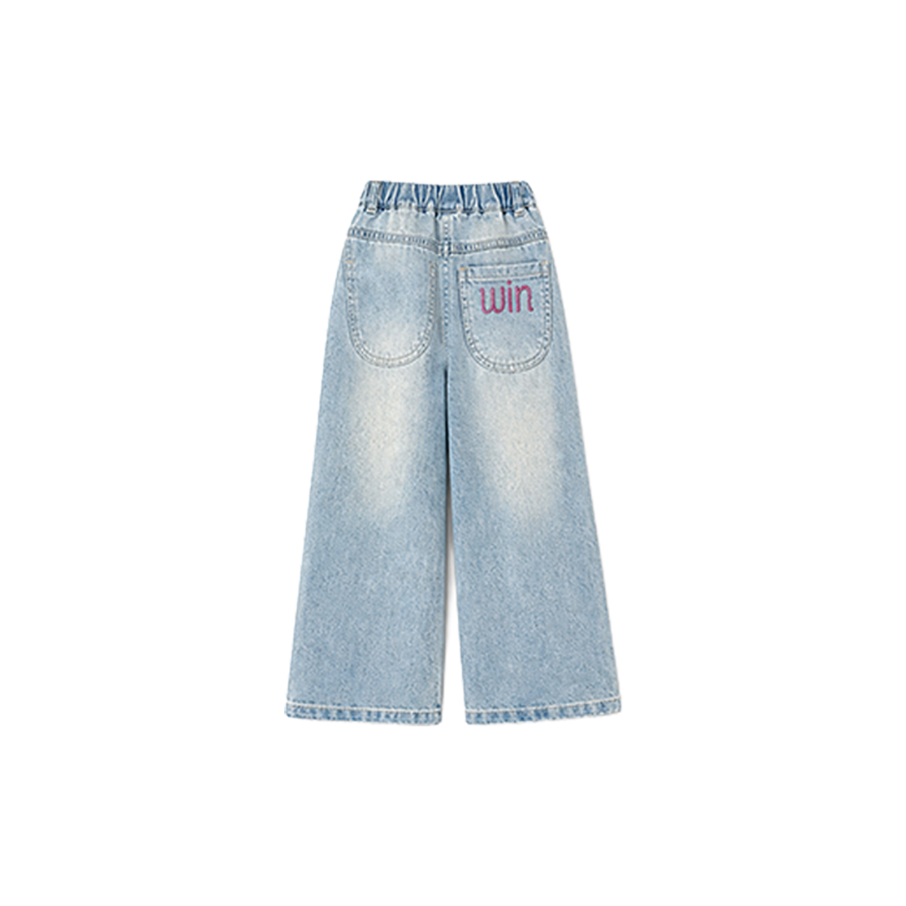 Straight Wide Leg Casual | Peakachu