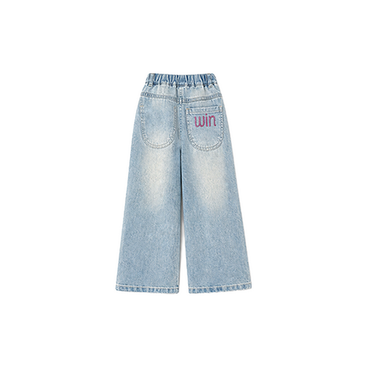 Straight Wide Leg Casual | Peakachu