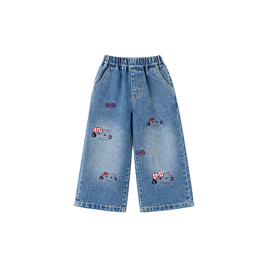 Kitty Design Denim | Peakachu