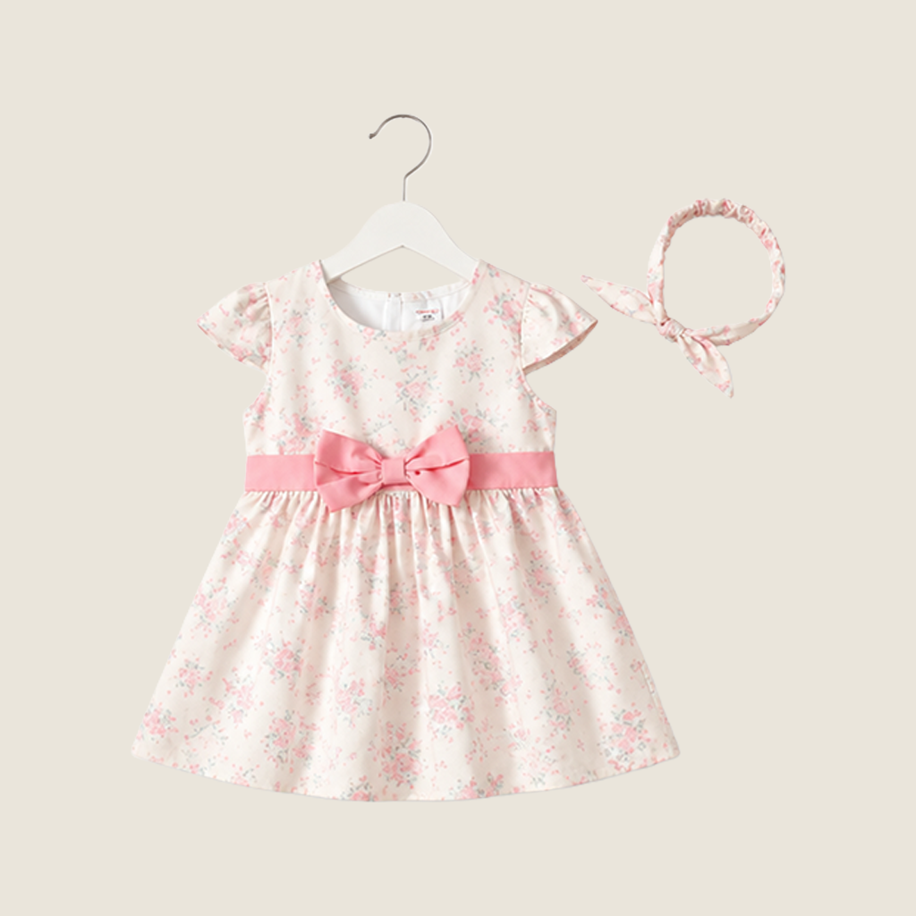 Short Sleeve Summer Frock | Peakachu