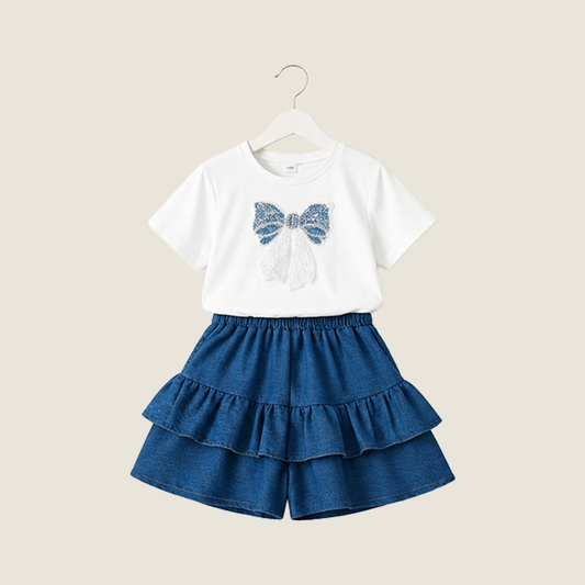 Bow Shirt + Skirt | Peakachu