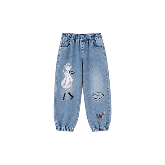 Graphic Balloon Pants | Peakachu