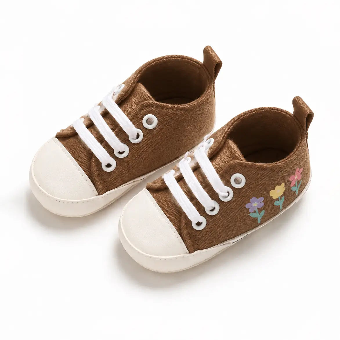High Top Canvas Sneakers | Peakachu