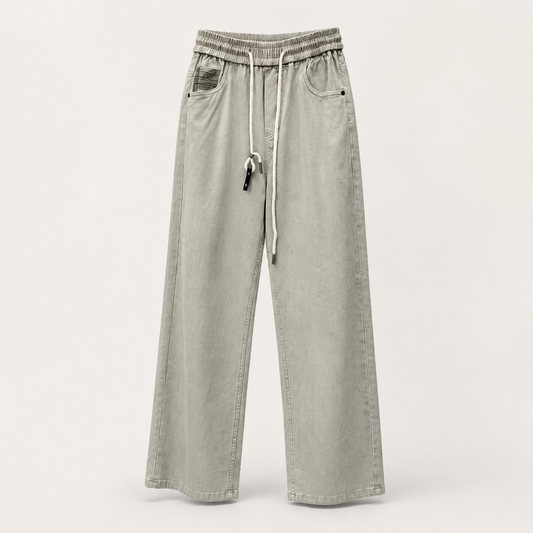 Light Drawstring Trousers | Peakachu