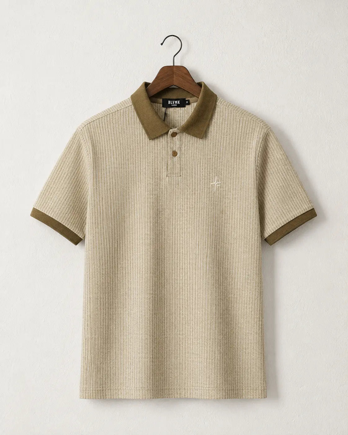 Polo Shirt Tan Classic | Peakachu